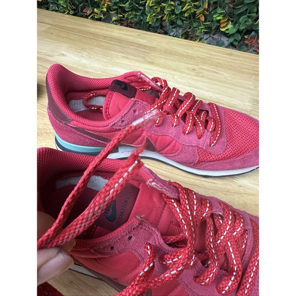 Nike Internationalist Lace Up Running Sneakers Shoes Red 629684600 Womens 7 2013 - Picture 10 of 10